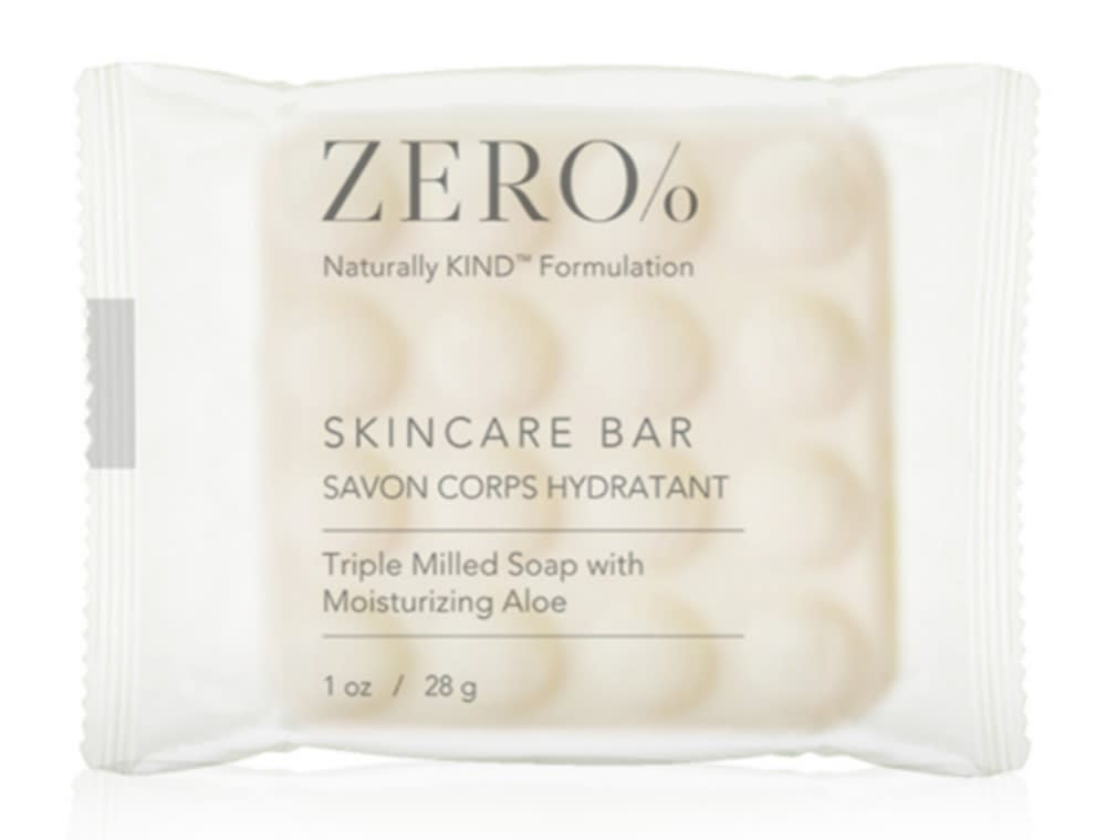 GuestSupply US | Zero% Shea Butter & Clay Soap, Flow Wrap, 1.5oz/42g
